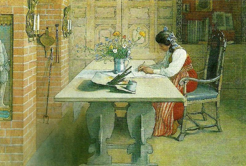 Carl Larsson hilda